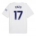 Manchester City Enzo Fernandez #17 3rd Dres 2026-27 Krátkým Rukávem Manchester City Enzo Fernandez #17 3rd Dres 2026-27 Krátkým Rukávem